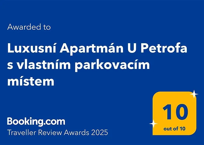 Luxusni Apartman U Petrofa S Vlastnim Parkovacim Mistem
